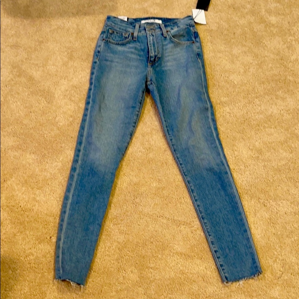 Joe’s jeans high rise skinny ankle - size 25